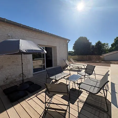Le Rocher 1901 - Piscine Privee - 12 Pers Trizay